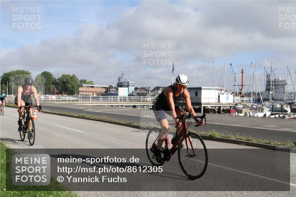 17.08.2025 - KN Förde Triathlon 2025 Yannick Fuchs http://msf.ph/oto/8612305 17.08.2025 09:23:53 Radfahren 104, 142, 145, 146, 151, 164 meine-sportfotos.de