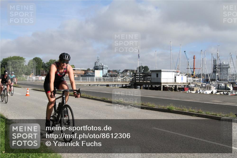 17.08.2025 - KN Förde Triathlon 2025 Yannick Fuchs http://msf.ph/oto/8612306 17.08.2025 09:23:53 Radfahren 104, 142, 145, 146, 151, 164 meine-sportfotos.de