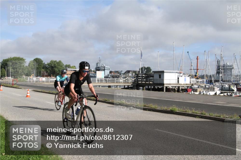 17.08.2025 - KN Förde Triathlon 2025 Yannick Fuchs http://msf.ph/oto/8612307 17.08.2025 09:23:54 Radfahren 104, 140, 142, 145, 146, 151, 164, 168 meine-sportfotos.de