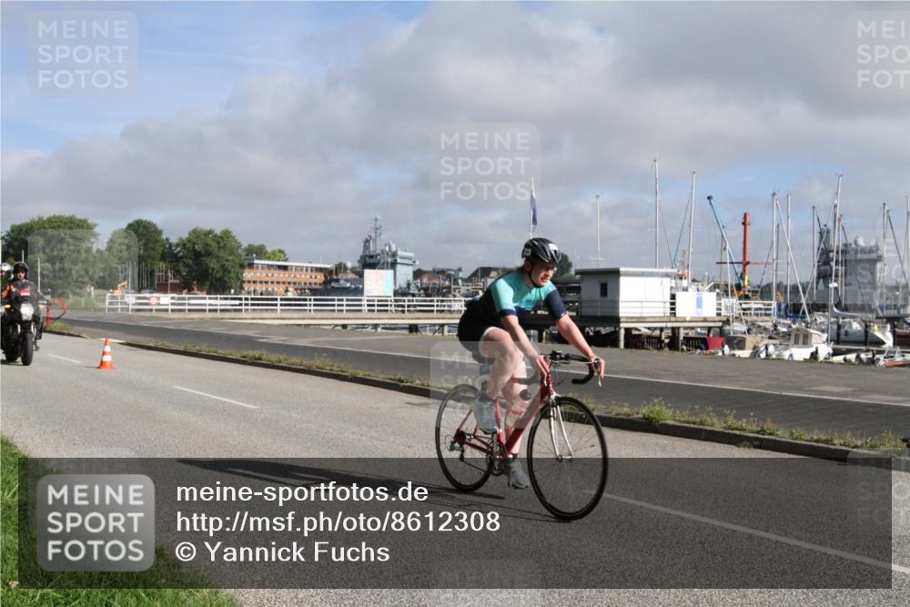 17.08.2025 - KN Förde Triathlon 2025 Yannick Fuchs http://msf.ph/oto/8612308 17.08.2025 09:23:54 Radfahren 104, 140, 142, 145, 146, 151, 164, 168 meine-sportfotos.de