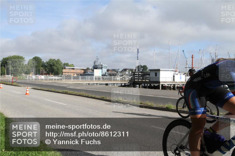 17.08.2025 - KN Förde Triathlon 2025 Yannick Fuchs http://msf.ph/oto/8612311 17.08.2025 09:23:57 Radfahren 104, 135, 140, 142, 145, 146, 151, 164, 168 meine-sportfotos.de