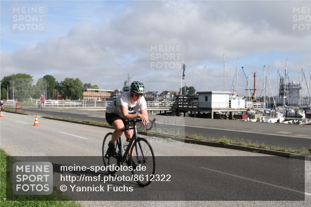 17.08.2025 - KN Förde Triathlon 2025 Yannick Fuchs http://msf.ph/oto/8612322 17.08.2025 09:24:42 Radfahren 139, 252 meine-sportfotos.de