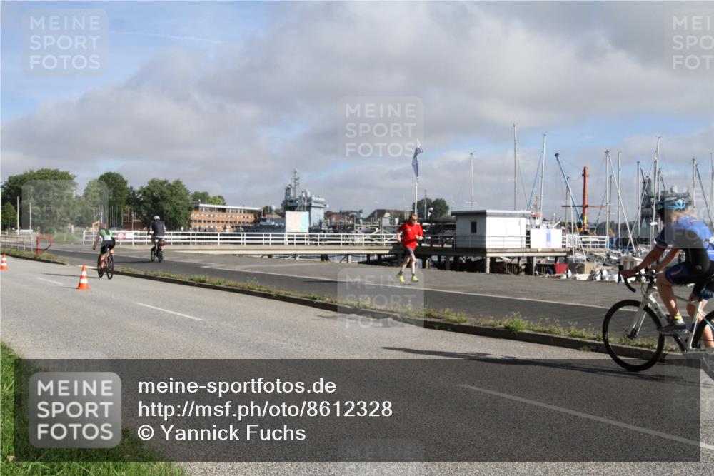 17.08.2025 - KN Förde Triathlon 2025 Yannick Fuchs http://msf.ph/oto/8612328 17.08.2025 09:25:25 Radfahren 137, 149, 158, 177 meine-sportfotos.de
