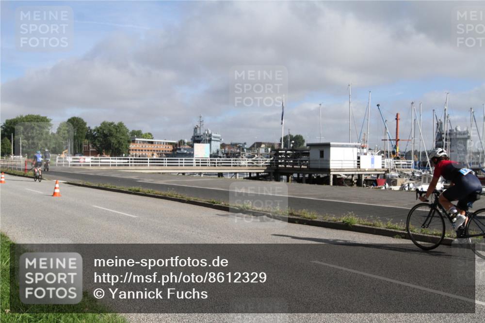 17.08.2025 - KN Förde Triathlon 2025 Yannick Fuchs http://msf.ph/oto/8612329 17.08.2025 09:25:29 Radfahren 101, 137, 149, 177, 204, 253 meine-sportfotos.de