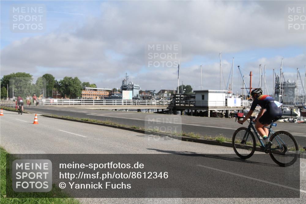 17.08.2025 - KN Förde Triathlon 2025 Yannick Fuchs http://msf.ph/oto/8612346 17.08.2025 09:26:18 Radfahren 155, 166, 181, 252 meine-sportfotos.de
