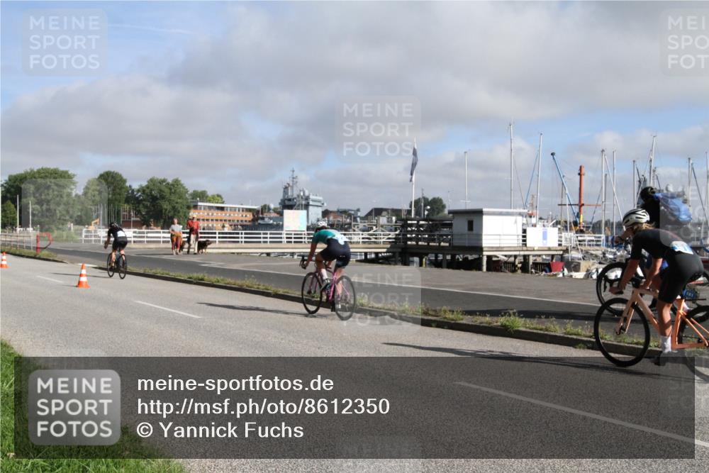 17.08.2025 - KN Förde Triathlon 2025 Yannick Fuchs http://msf.ph/oto/8612350 17.08.2025 09:26:34 Radfahren 106, 121, 153, 161, 172, 173, 185, 187, 189, 220 meine-sportfotos.de