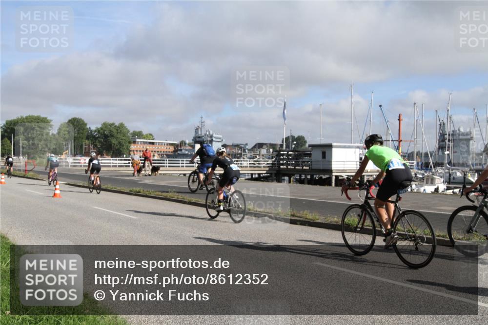 17.08.2025 - KN Förde Triathlon 2025 Yannick Fuchs http://msf.ph/oto/8612352 17.08.2025 09:26:36 Radfahren 106, 116, 121, 153, 161, 172, 173, 185, 187, 189, 220 meine-sportfotos.de