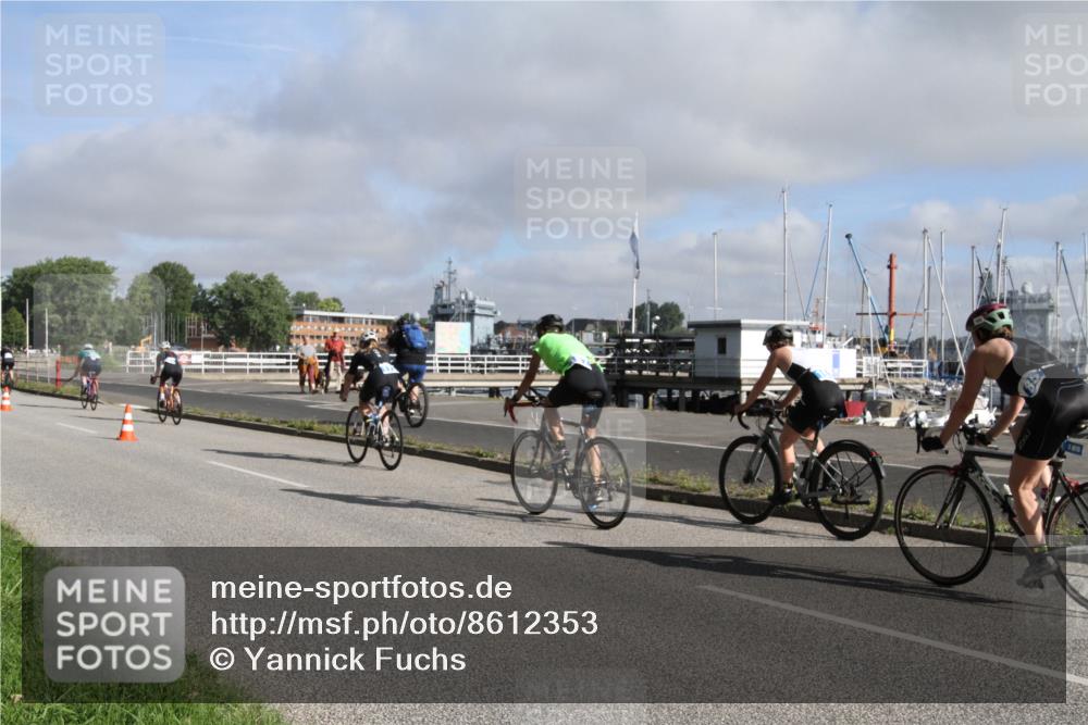 17.08.2025 - KN Förde Triathlon 2025 Yannick Fuchs http://msf.ph/oto/8612353 17.08.2025 09:26:36 Radfahren 106, 116, 121, 153, 161, 172, 173, 185, 187, 189, 220 meine-sportfotos.de