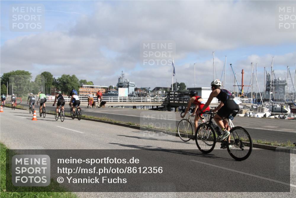 17.08.2025 - KN Förde Triathlon 2025 Yannick Fuchs http://msf.ph/oto/8612356 17.08.2025 09:26:38 Radfahren 106, 115, 116, 153, 161, 172, 173, 176, 185, 187, 189, 220 meine-sportfotos.de