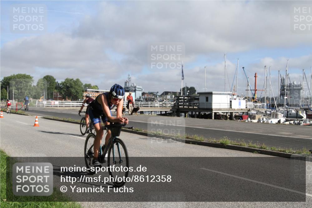 17.08.2025 - KN Förde Triathlon 2025 Yannick Fuchs http://msf.ph/oto/8612358 17.08.2025 09:26:42 Radfahren 115, 116, 141, 153, 172, 173, 176, 182, 185, 187, 189 meine-sportfotos.de