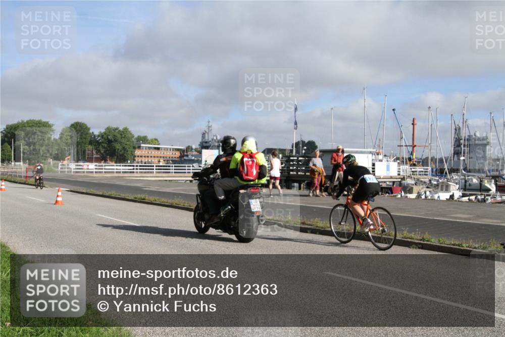 17.08.2025 - KN Förde Triathlon 2025 Yannick Fuchs http://msf.ph/oto/8612363 17.08.2025 09:26:49 Radfahren 115, 141, 175, 176, 182, 250, 254 meine-sportfotos.de