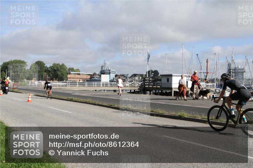 17.08.2025 - KN Förde Triathlon 2025 Yannick Fuchs http://msf.ph/oto/8612364 17.08.2025 09:26:51 Radfahren 141, 175, 182, 250, 254 meine-sportfotos.de