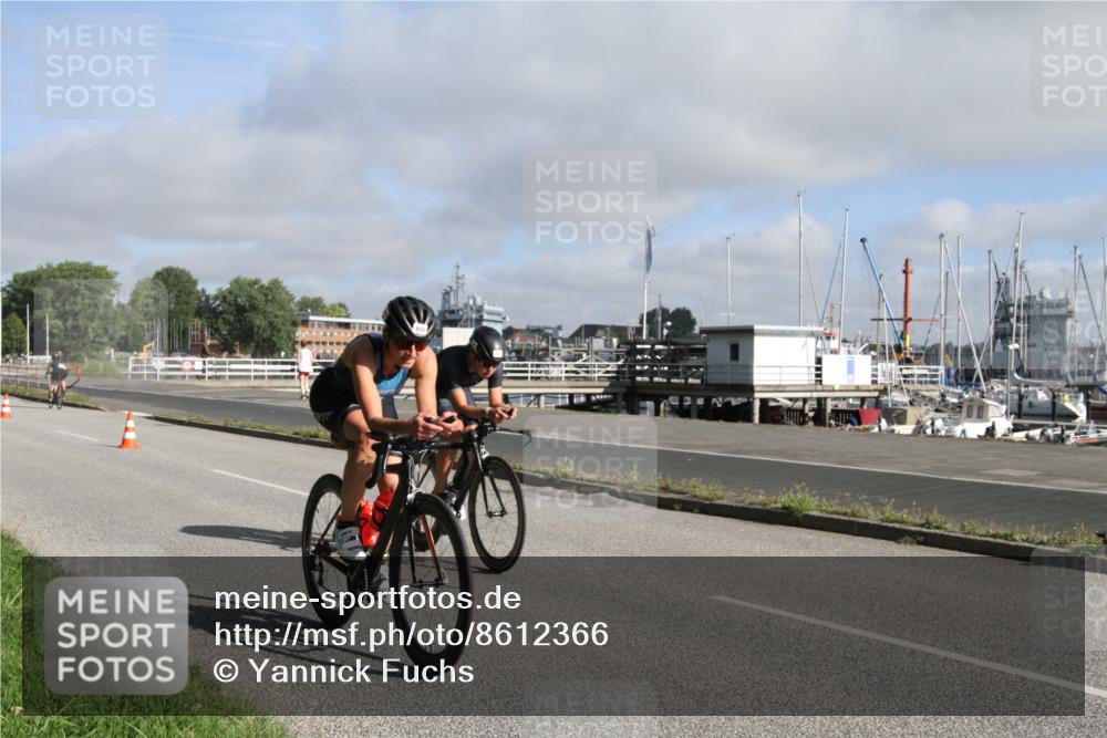 17.08.2025 - KN Förde Triathlon 2025 Yannick Fuchs http://msf.ph/oto/8612366 17.08.2025 09:26:58 Radfahren 180, 250, 253, 254 meine-sportfotos.de