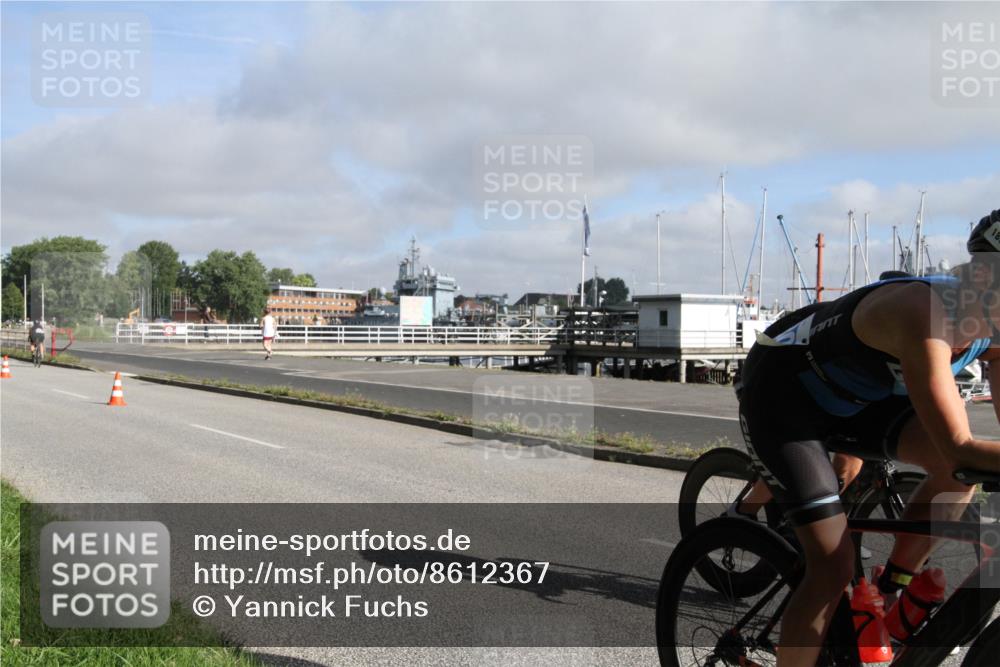 17.08.2025 - KN Förde Triathlon 2025 Yannick Fuchs http://msf.ph/oto/8612367 17.08.2025 09:26:58 Radfahren 180, 250, 253, 254 meine-sportfotos.de