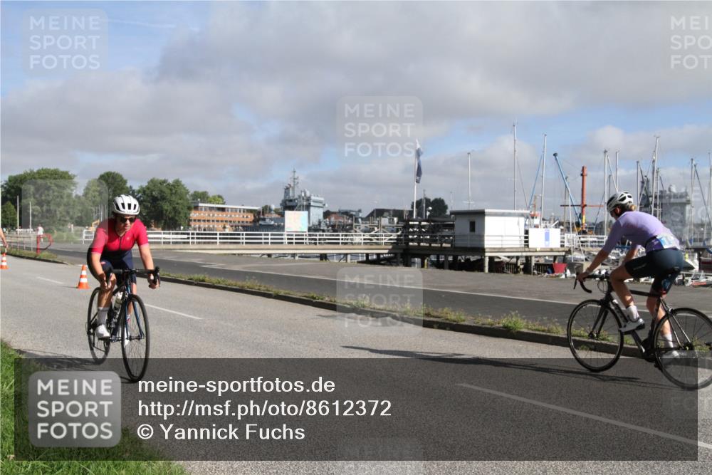 17.08.2025 - KN Förde Triathlon 2025 Yannick Fuchs http://msf.ph/oto/8612372 17.08.2025 09:27:17 Radfahren 105, 137, 158, 177, 192, 204 meine-sportfotos.de