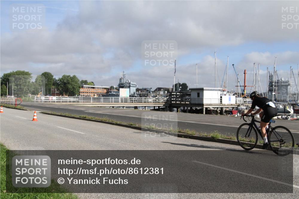 17.08.2025 - KN Förde Triathlon 2025 Yannick Fuchs http://msf.ph/oto/8612381 17.08.2025 09:27:54 Radfahren 110, 228 meine-sportfotos.de
