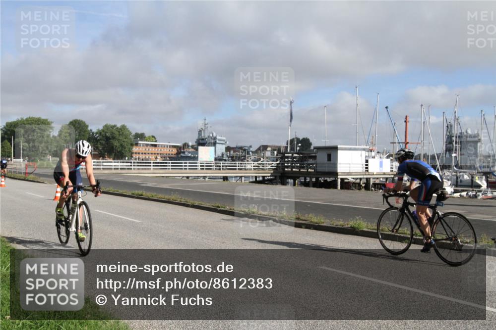 17.08.2025 - KN Förde Triathlon 2025 Yannick Fuchs http://msf.ph/oto/8612383 17.08.2025 09:28:01 Radfahren 108, 110, 121, 169, 179, 186, 228 meine-sportfotos.de