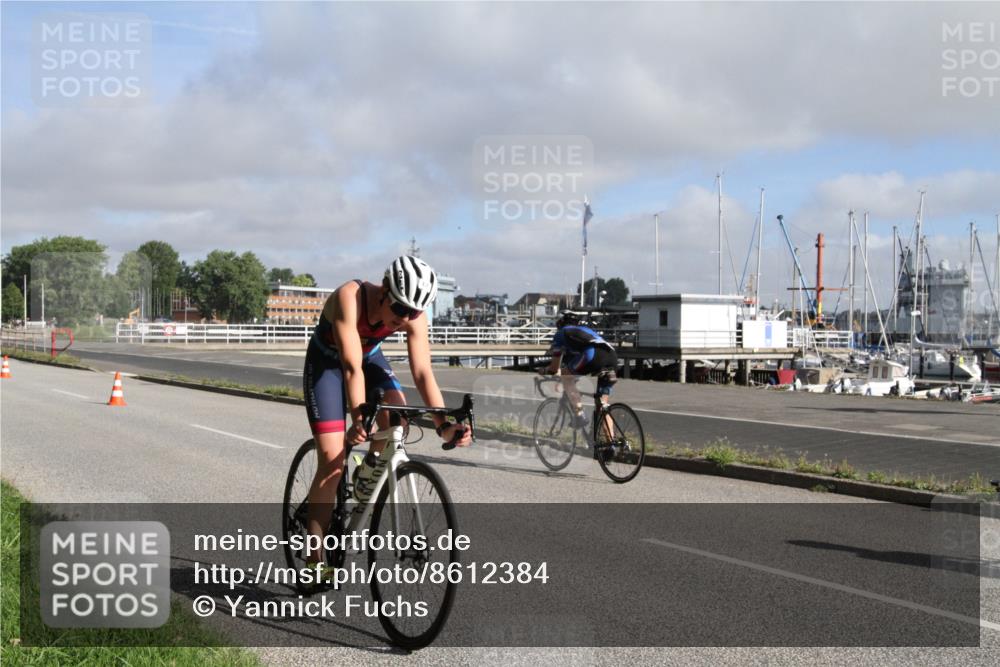 17.08.2025 - KN Förde Triathlon 2025 Yannick Fuchs http://msf.ph/oto/8612384 17.08.2025 09:28:01 Radfahren 108, 110, 121, 169, 179, 186, 228 meine-sportfotos.de