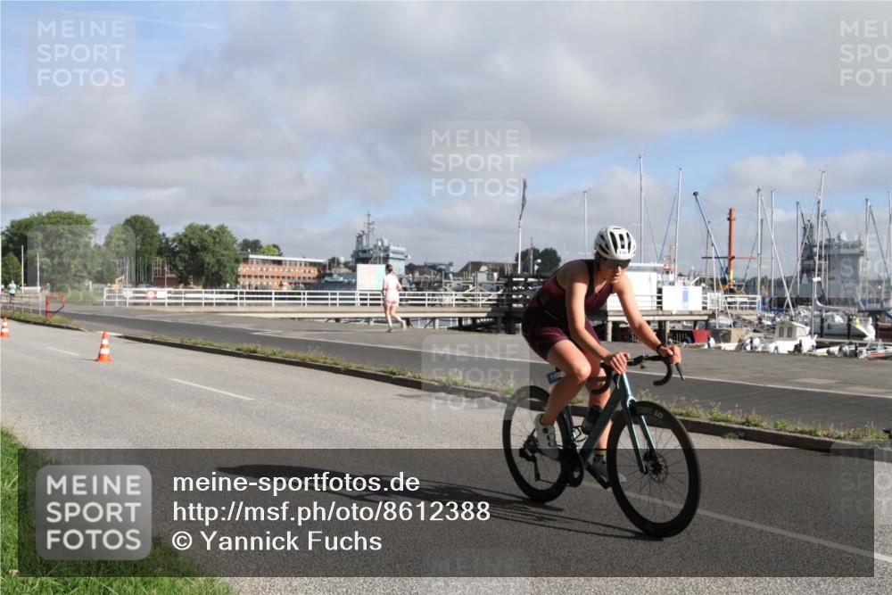 17.08.2025 - KN Förde Triathlon 2025 Yannick Fuchs http://msf.ph/oto/8612388 17.08.2025 09:28:09 Radfahren 116, 121, 131, 169, 183, 186 meine-sportfotos.de