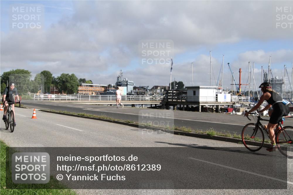 17.08.2025 - KN Förde Triathlon 2025 Yannick Fuchs http://msf.ph/oto/8612389 17.08.2025 09:28:10 Radfahren 116, 121, 131, 169, 173, 181, 183, 186 meine-sportfotos.de