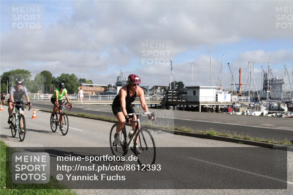 17.08.2025 - KN Förde Triathlon 2025 Yannick Fuchs http://msf.ph/oto/8612393 17.08.2025 09:28:14 Radfahren 106, 114, 116, 131, 156, 173, 181, 183, 184, 185, 187, 240, 241 meine-sportfotos.de