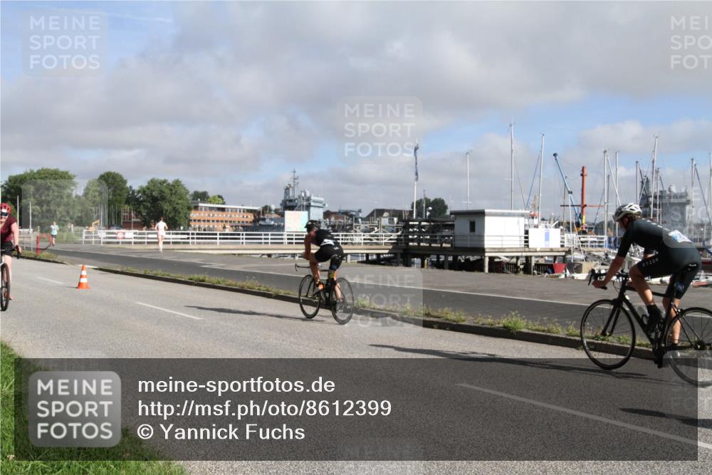 17.08.2025 - KN Förde Triathlon 2025 Yannick Fuchs http://msf.ph/oto/8612399 17.08.2025 09:28:18 Radfahren 106, 114, 116, 131, 155, 156, 161, 173, 181, 184, 185, 187, 189, 220, 240, 241 meine-sportfotos.de