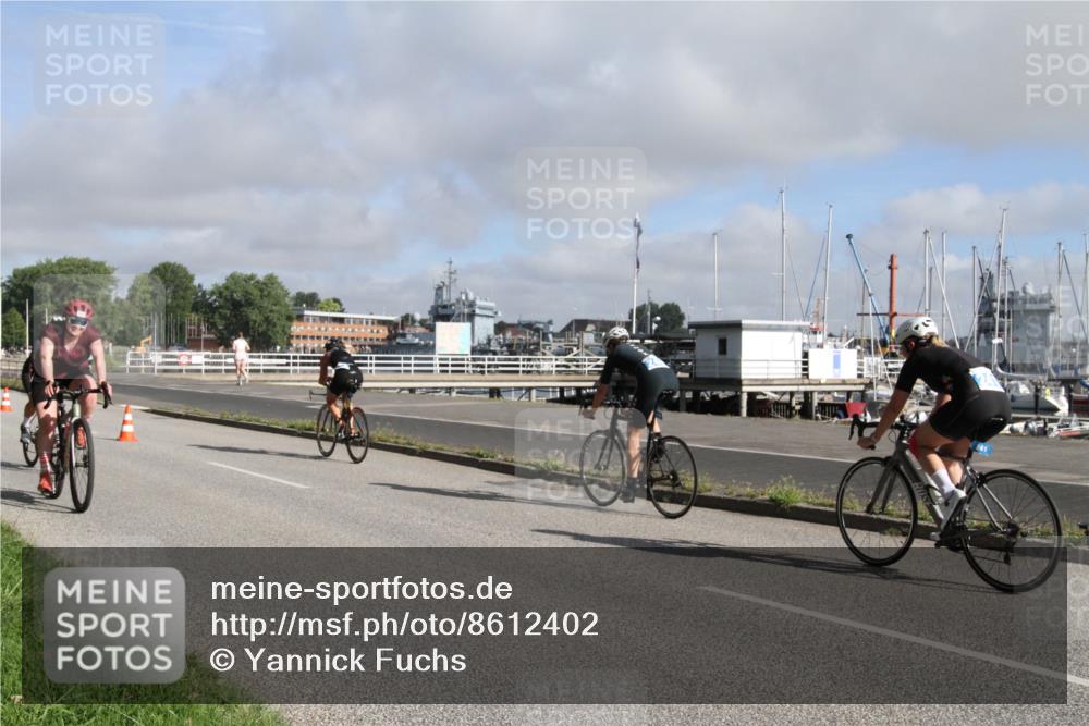 17.08.2025 - KN Förde Triathlon 2025 Yannick Fuchs http://msf.ph/oto/8612402 17.08.2025 09:28:18 Radfahren 106, 114, 116, 131, 155, 156, 161, 173, 181, 184, 185, 187, 189, 220, 240, 241 meine-sportfotos.de