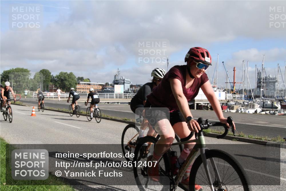 17.08.2025 - KN Förde Triathlon 2025 Yannick Fuchs http://msf.ph/oto/8612407 17.08.2025 09:28:19 Radfahren 106, 114, 131, 155, 156, 161, 173, 181, 184, 185, 187, 189, 220, 240, 241 meine-sportfotos.de