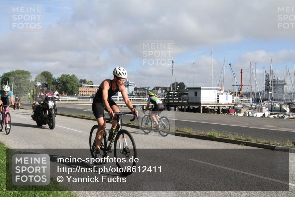 17.08.2025 - KN Förde Triathlon 2025 Yannick Fuchs http://msf.ph/oto/8612411 17.08.2025 09:28:20 Radfahren 106, 114, 153, 155, 156, 161, 173, 181, 184, 185, 187, 189, 220, 240, 241 meine-sportfotos.de