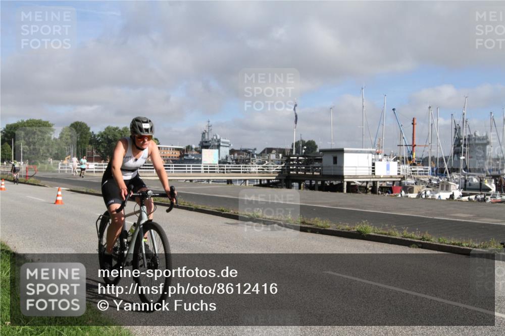 17.08.2025 - KN Förde Triathlon 2025 Yannick Fuchs http://msf.ph/oto/8612416 17.08.2025 09:28:24 Radfahren 106, 114, 153, 155, 156, 161, 163, 184, 189, 220, 240, 241 meine-sportfotos.de