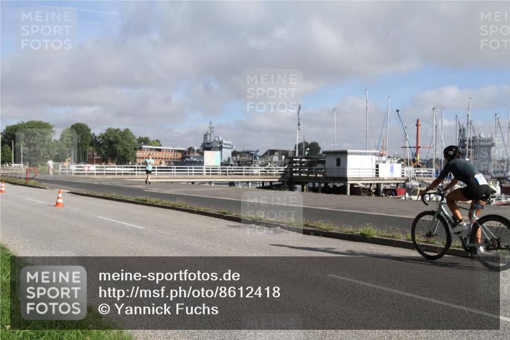 17.08.2025 - KN Förde Triathlon 2025 Yannick Fuchs http://msf.ph/oto/8612418 17.08.2025 09:28:29 Radfahren 153, 163, 189, 220 meine-sportfotos.de