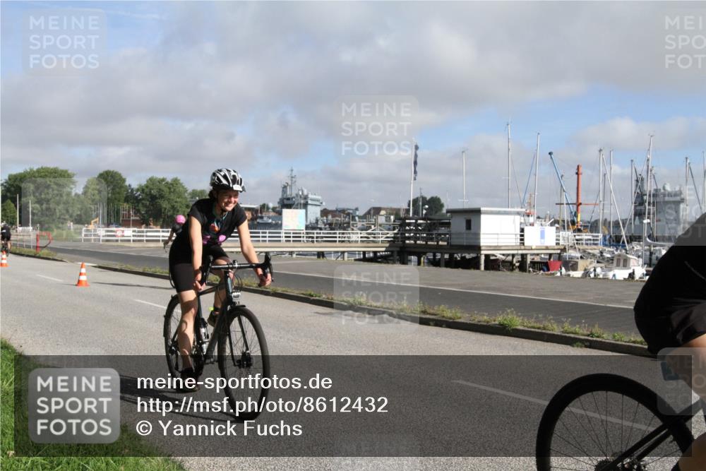 17.08.2025 - KN Förde Triathlon 2025 Yannick Fuchs http://msf.ph/oto/8612432 17.08.2025 09:28:41 Radfahren 119, 167, 172, 176, 182, 202, 254 meine-sportfotos.de