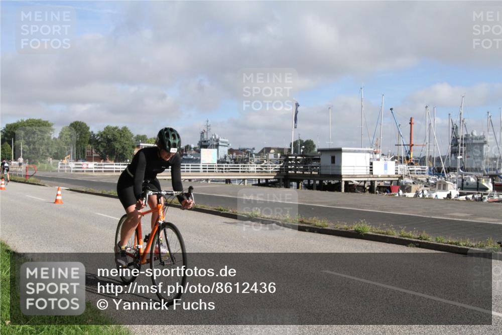 17.08.2025 - KN Förde Triathlon 2025 Yannick Fuchs http://msf.ph/oto/8612436 17.08.2025 09:28:46 Radfahren 119, 175, 176, 182, 202, 250, 254 meine-sportfotos.de
