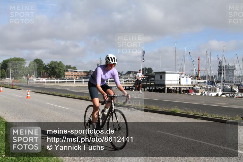 17.08.2025 - KN Förde Triathlon 2025 Yannick Fuchs http://msf.ph/oto/8612441 17.08.2025 09:29:04 Radfahren 117, 157, 192, 223 meine-sportfotos.de