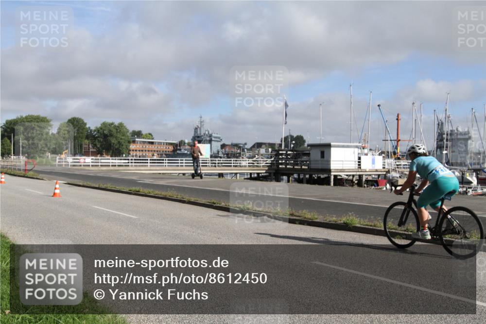 17.08.2025 - KN Förde Triathlon 2025 Yannick Fuchs http://msf.ph/oto/8612450 17.08.2025 09:29:12 Radfahren 107, 117, 157, 188, 192, 219, 223 meine-sportfotos.de
