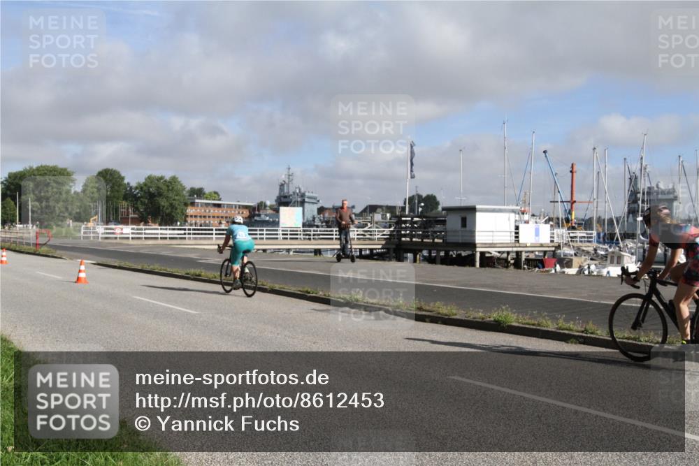 17.08.2025 - KN Förde Triathlon 2025 Yannick Fuchs http://msf.ph/oto/8612453 17.08.2025 09:29:14 Radfahren 107, 117, 188, 219, 223 meine-sportfotos.de
