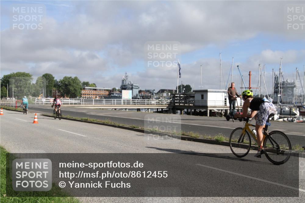 17.08.2025 - KN Förde Triathlon 2025 Yannick Fuchs http://msf.ph/oto/8612455 17.08.2025 09:29:16 Radfahren 107, 113, 188, 219 meine-sportfotos.de