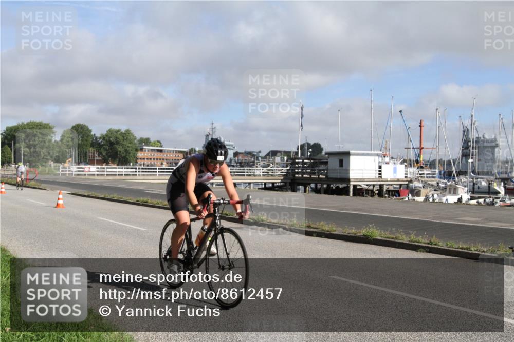 17.08.2025 - KN Förde Triathlon 2025 Yannick Fuchs http://msf.ph/oto/8612457 17.08.2025 09:29:19 Radfahren 103, 107, 113, 188, 219 meine-sportfotos.de