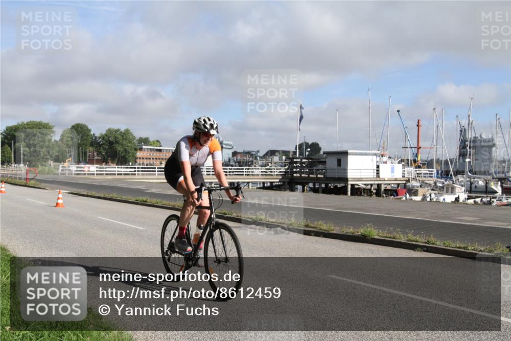 17.08.2025 - KN Förde Triathlon 2025 Yannick Fuchs http://msf.ph/oto/8612459 17.08.2025 09:29:21 Radfahren 103, 107, 113, 125 meine-sportfotos.de