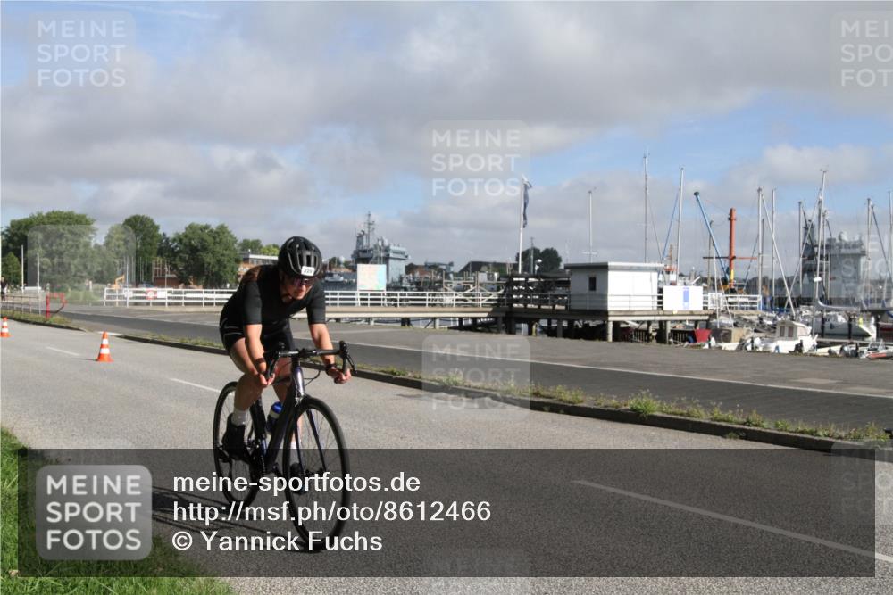 17.08.2025 - KN Förde Triathlon 2025 Yannick Fuchs http://msf.ph/oto/8612466 17.08.2025 09:29:29 Radfahren 103, 109, 125, 170, 174, 228 meine-sportfotos.de
