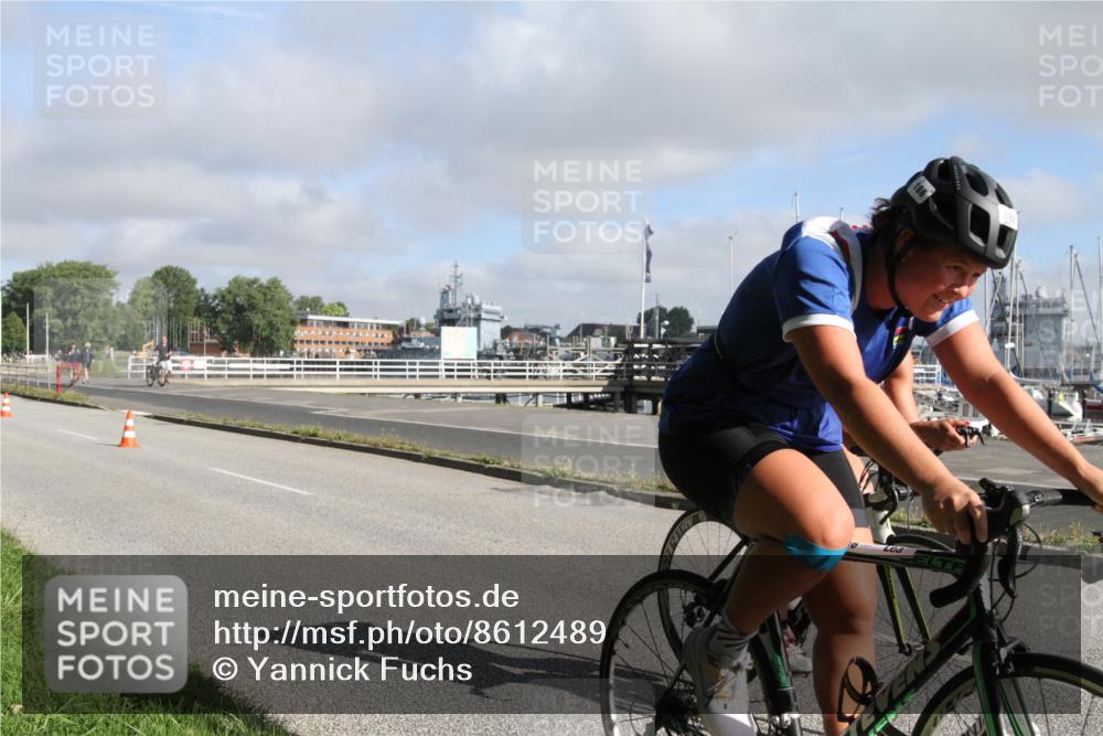 17.08.2025 - KN Förde Triathlon 2025 Yannick Fuchs http://msf.ph/oto/8612489 17.08.2025 09:29:59 Radfahren 114, 186, 240, 241, 244 meine-sportfotos.de