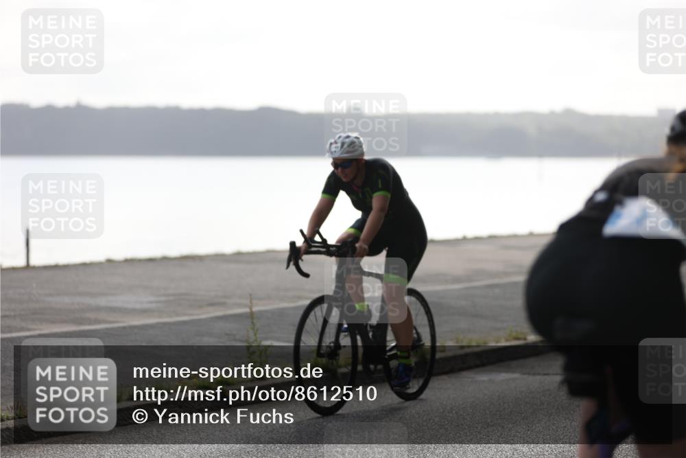 17.08.2025 - KN Förde Triathlon 2025 Yannick Fuchs http://msf.ph/oto/8612510 17.08.2025 10:03:43 Radfahren 160, 172, 207, 221, 254, 149, 215, 221, 242 meine-sportfotos.de