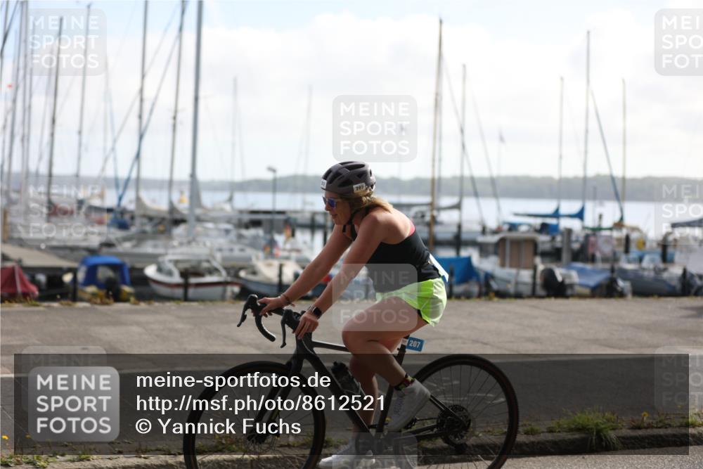 17.08.2025 - KN Förde Triathlon 2025 Yannick Fuchs http://msf.ph/oto/8612521 17.08.2025 10:03:48 Radfahren 131, 207, 160, 172, 221, 254 meine-sportfotos.de