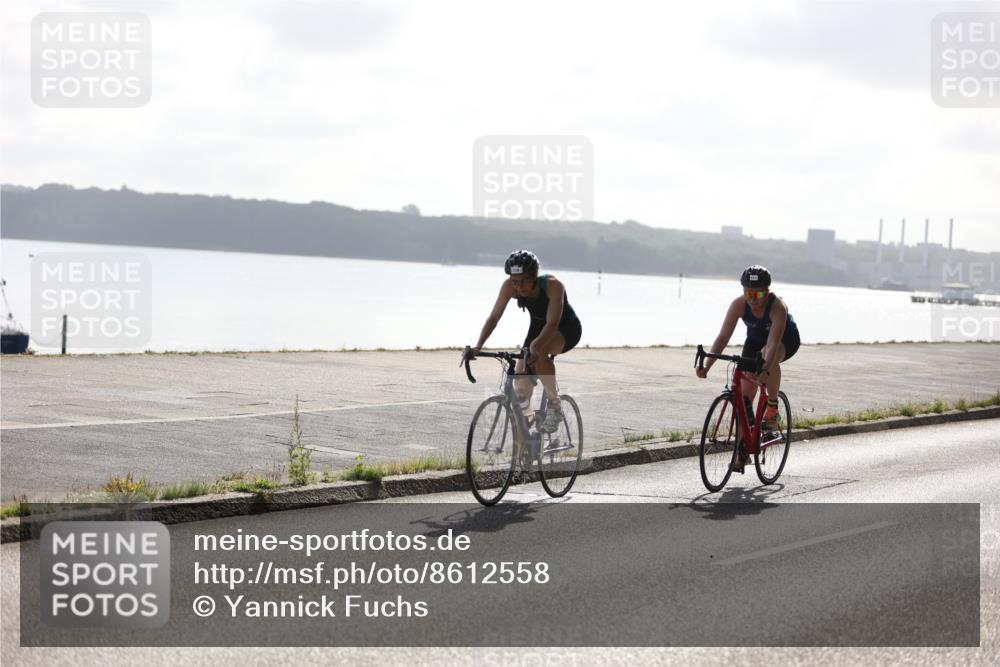 17.08.2025 - KN Förde Triathlon 2025 Yannick Fuchs http://msf.ph/oto/8612558 17.08.2025 10:04:13 Radfahren 111, 196, 211, 218, 224, 234 meine-sportfotos.de