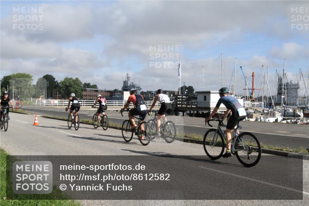 17.08.2025 - KN Förde Triathlon 2025 Yannick Fuchs http://msf.ph/oto/8612582 17.08.2025 09:31:29 Radfahren 104, 120, 127, 136, 148, 170, 190, 196, 211, 215, 230, 235 meine-sportfotos.de