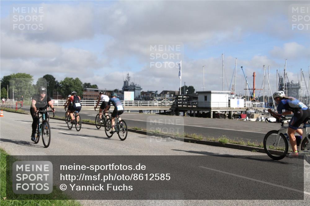 17.08.2025 - KN Förde Triathlon 2025 Yannick Fuchs http://msf.ph/oto/8612585 17.08.2025 09:31:30 Radfahren 104, 120, 127, 136, 148, 170, 190, 196, 211, 215, 230, 235 meine-sportfotos.de