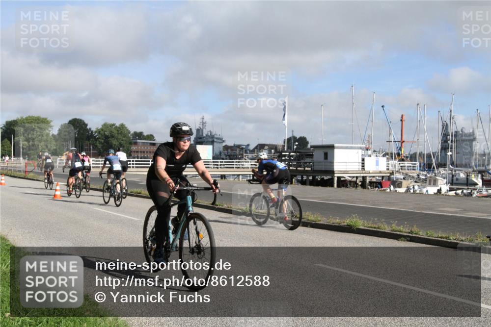 17.08.2025 - KN Förde Triathlon 2025 Yannick Fuchs http://msf.ph/oto/8612588 17.08.2025 09:31:31 Radfahren 104, 120, 127, 136, 148, 170, 190, 196, 211, 215, 230, 235 meine-sportfotos.de