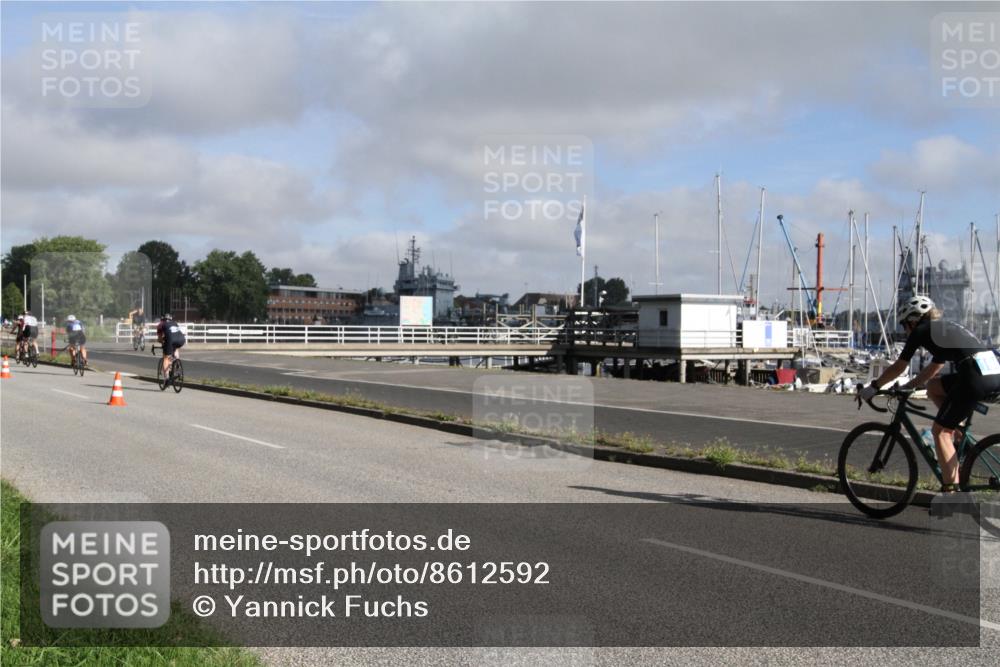 17.08.2025 - KN Förde Triathlon 2025 Yannick Fuchs http://msf.ph/oto/8612592 17.08.2025 09:31:33 Radfahren 104, 120, 127, 148, 170, 190, 196, 211, 215, 230, 235 meine-sportfotos.de