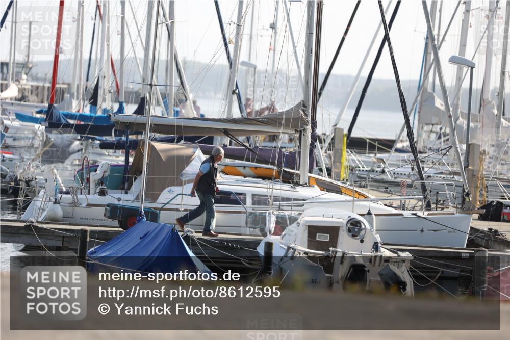 17.08.2025 - KN Förde Triathlon 2025 Yannick Fuchs http://msf.ph/oto/8612595 17.08.2025 09:10:41 Radfahren  meine-sportfotos.de