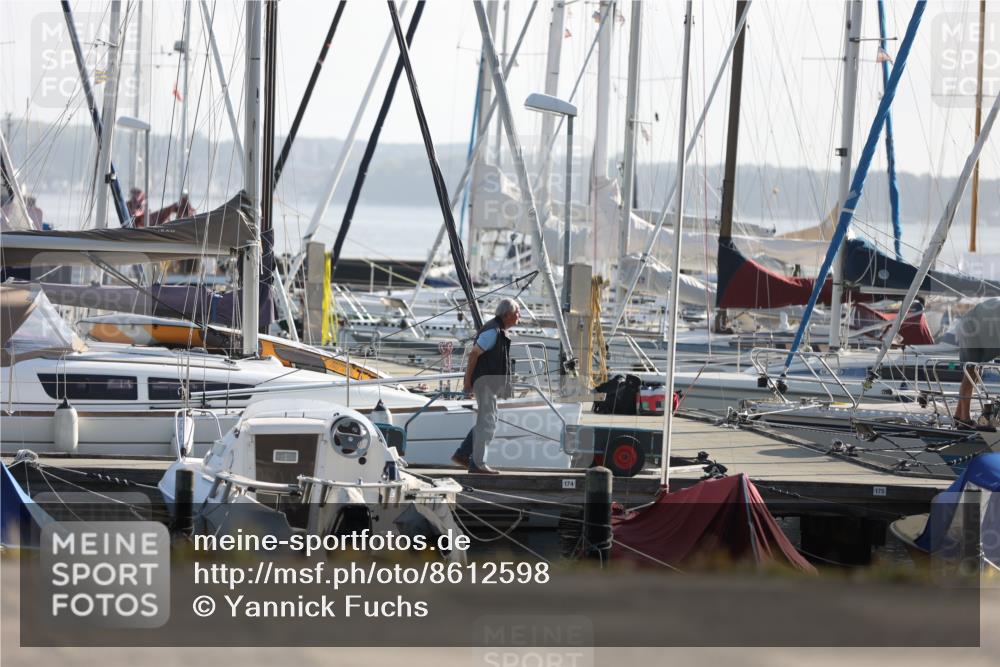 17.08.2025 - KN Förde Triathlon 2025 Yannick Fuchs http://msf.ph/oto/8612598 17.08.2025 09:10:45 Radfahren  meine-sportfotos.de